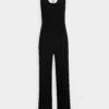 Even&Odd Jumpsuit - Black -FOREVER 21 9ceb367b4e5d4f16af64e764e9d342e4