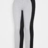Even&Odd 2 Pack - Leggings - Trousers - Mottled Light Grey/Black -FOREVER 21 9cf7af6abccc4a3d8d1586ab7ac092d4
