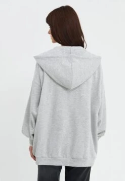 Even&Odd Hoodie - Light Grey -FOREVER 21 9d7b91a6d45e418aa1f306cd9787dd18