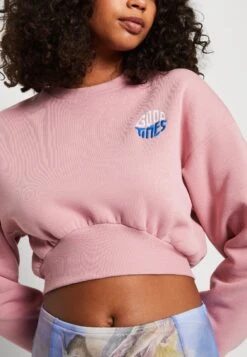 Even&Odd Sweatshirt - Pink 13 Even&Odd Sweatshirt - Pink -FOREVER 21 9dca02e0f95d4d90b05b326e69c3ea37