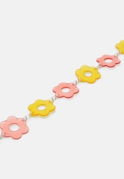 Even&Odd Waist Belt - Orange/Pink -FOREVER 21 9e4807559f944e66a21faa283e5730bc