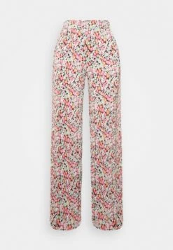 Plisse Flared Trousers- Trousers - 917 - Multi-Coloured -FOREVER 21 9e6522bfe8ba49fe84ba0906332cdfc4