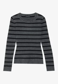 Even&Odd Jumper - Mottled Dark Grey/black -FOREVER 21 9f4e4ae3dd464a25849d4cdf5309d72c