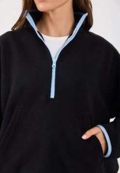 Even&Odd Fleece Jumper - True Black -FOREVER 21 a0466d0a38e44c38851c0f60beb5a9cf