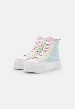 Even&Odd High-Top Trainers - Multi-Coloured -FOREVER 21 a08b59d910eb4f91b408add3ea8808ca