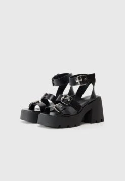 Even&Odd LUCIA - High Heeled Sandals - Black 13 Even&Odd LUCIA - High Heeled Sandals - Black -FOREVER 21 a0bcdad1252d44428cce7fef527a9d18