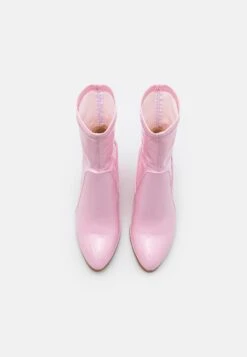 Even&Odd Classic Ankle Boots - Pink -FOREVER 21 a0be1447f8dc4fd7b26844487b4484b3