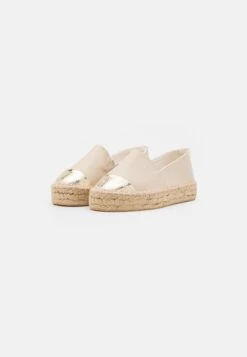 Even&Odd Espadrilles - Beige/ Gold -FOREVER 21 a0c8382ba01e4336b225bde3f70843ec