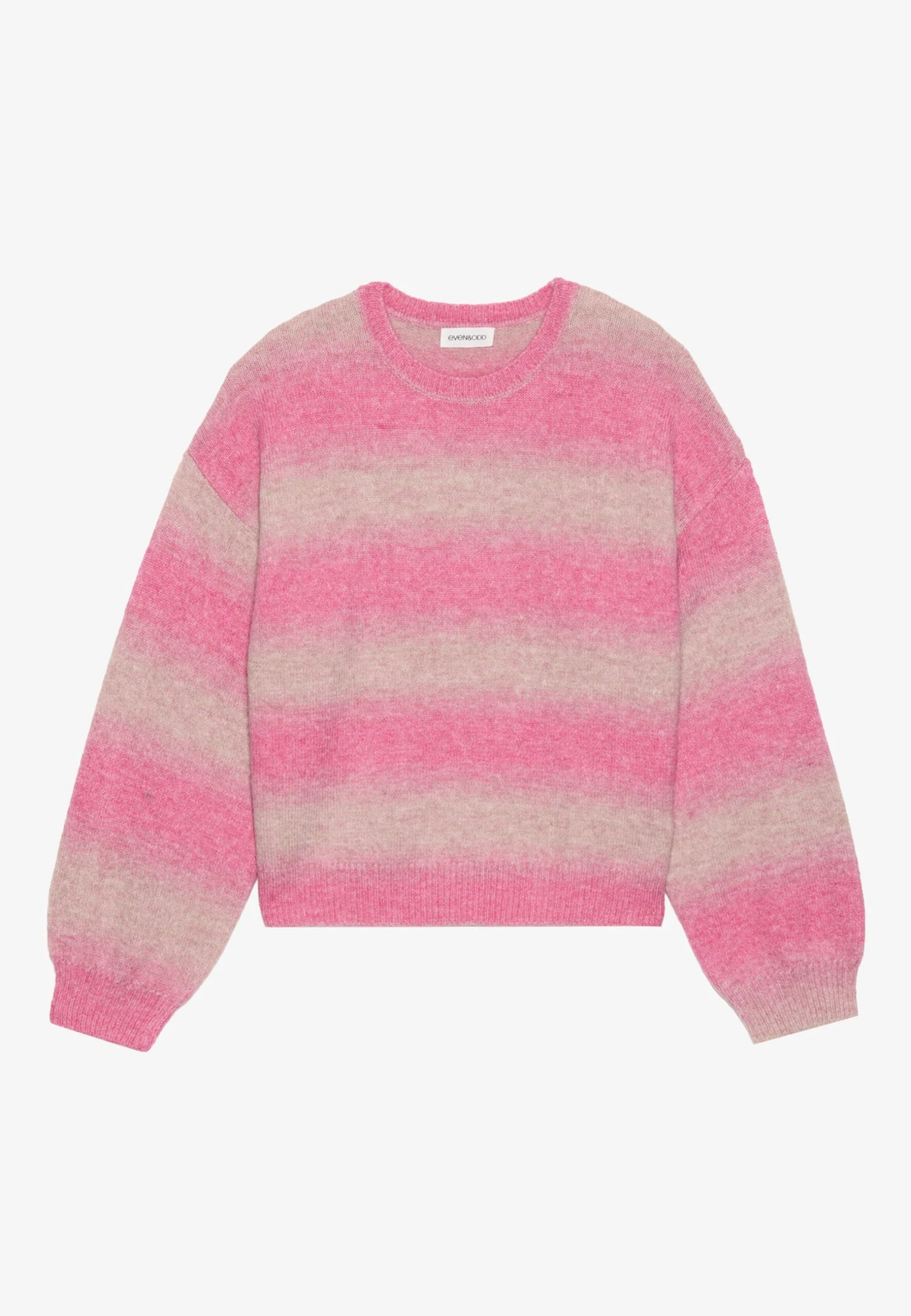 Even&Odd Jumper - Dark Pink 6 Even&Odd Jumper - Dark Pink - Image 4