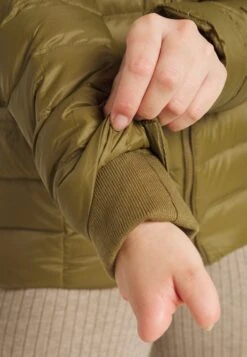 Even&Odd Down Jacket - Khaki -FOREVER 21 a3b130f721d04fd1a2f0e15d2b8e5320