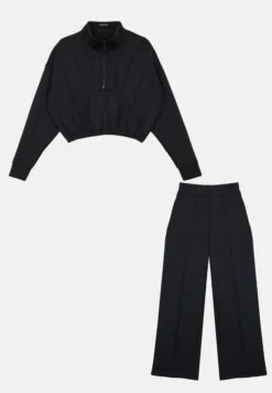 Even&Odd SET - Tracksuit - Bordeaux -FOREVER 21 a3bdbee2638b4d099f529ce384ba7657
