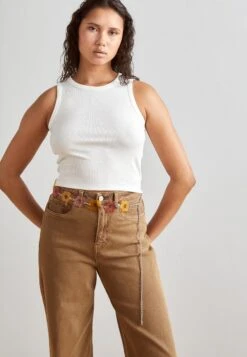 Even&Odd Waist Belt - Orange/Pink -FOREVER 21 a4e92895d8dc4e798be2097cb787c3ce