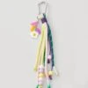 Even&Odd Keyring - Multicoloured -FOREVER 21 a501311f7cbc430d8a9f4a5a6e8d7123