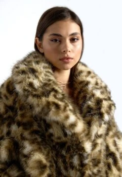 Even&Odd Winter Jacket - Light Brown -FOREVER 21 a501943337934cce961a68a222cf9e3a