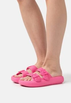 Even&Odd Pool Slides - Pink