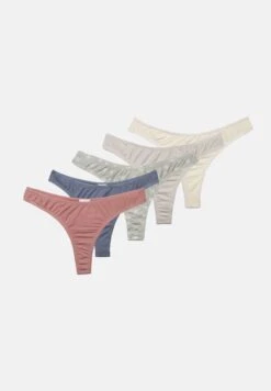 Even&Odd 5 PACK - Thong - Light Green/light Beige/rust Orange/light Blue/white -FOREVER 21 a778430f04c44553b3b8ed16d2aa6c60 1