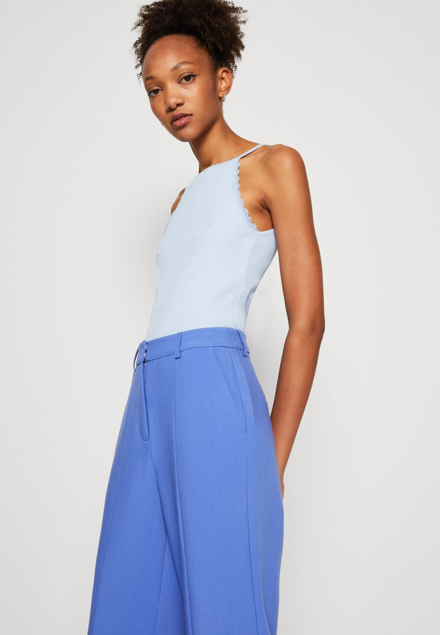 Even&Odd Top - Light Blue 6 Even&Odd Top - Light Blue - Image 4