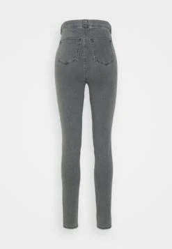Even&Odd Jeans Skinny Fit - Grey Denim -FOREVER 21 a826bb11e87b4f719bcba4cb2291381b