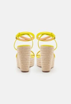 Even&Odd High Heeled Sandals - Yellow -FOREVER 21 a86f0b7a9fd3455d9cb1f0a849cf0334