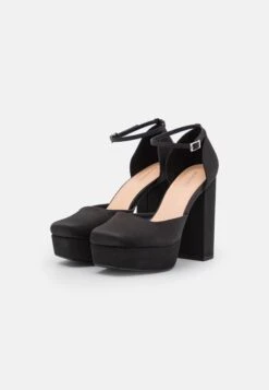 Even&Odd Platform Heels - Black -FOREVER 21 a9602db40349428ea4352ba6d17c39aa