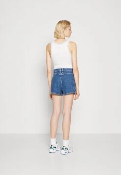Even&Odd Mini Skirt - Blue Denim -FOREVER 21 a96d4b30cdd44e7ebe608fe8a11050e6