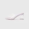 Even&Odd Heeled Mules - Lilac/transparent -FOREVER 21 a98e471143464f739dfa191795364e4d