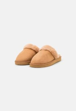 Even&Odd Slippers - Cognac -FOREVER 21 a9990a325cbb47079afab24423317623
