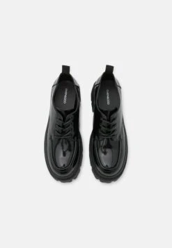 Even&Odd Lace-Ups - Black 13 Even&Odd Lace-Ups - Black -FOREVER 21 a99db3e2495046b3a0b74832290b5b79