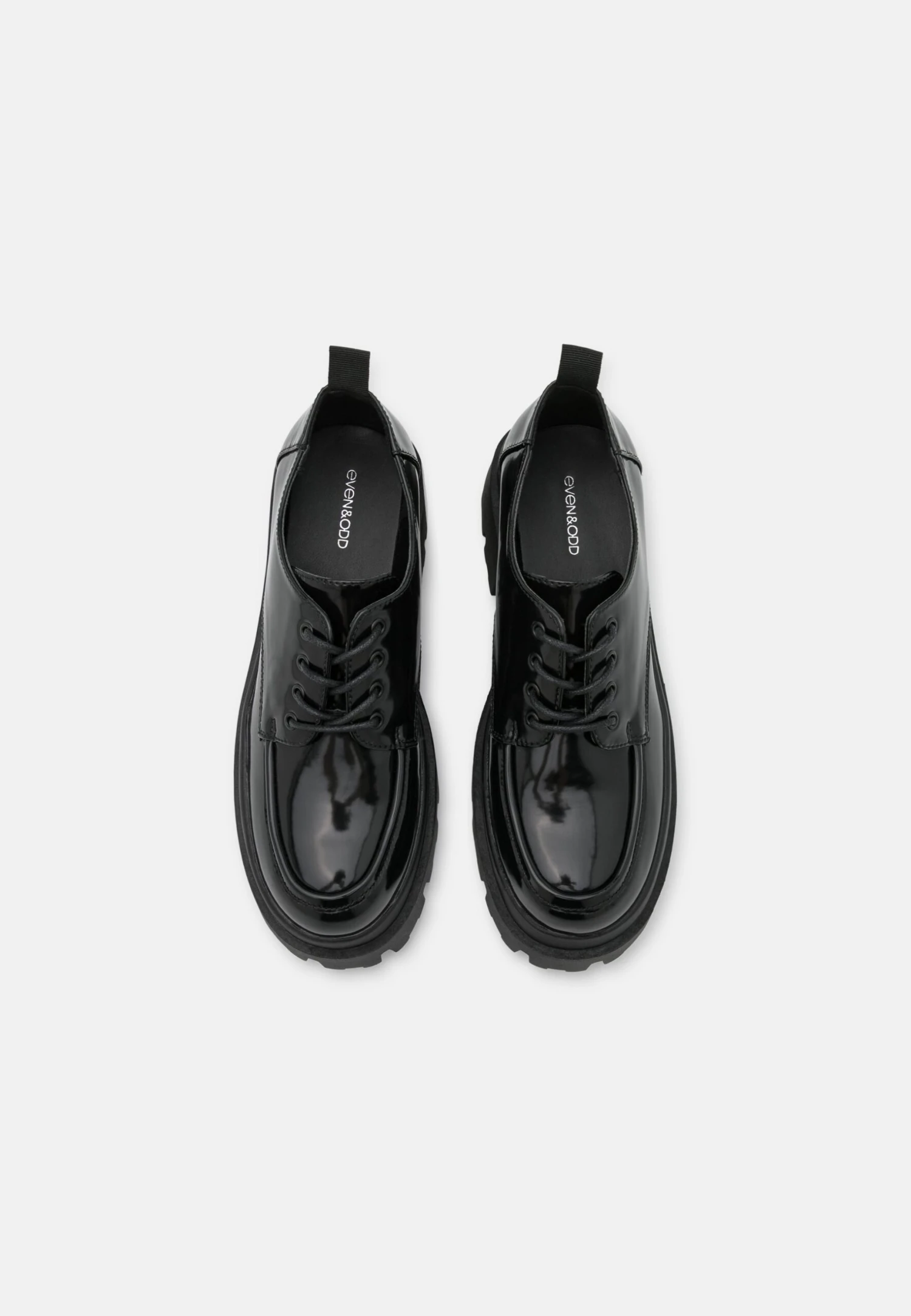 Even&Odd Lace-Ups - Black 8 Even&Odd Lace-Ups - Black - Image 6