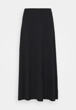 Even&Odd Basic Maxi Skirt - A-Line Skirt - Black -FOREVER 21 aa5fb3b2ccc5437db835c3f8f77622eb