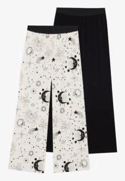 Even&Odd 2 PACK - Pyjama Bottoms - Bordeux/pink -FOREVER 21 aa98a58cb09f4802ab938269c7cffbf8