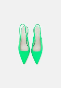 Even&Odd Classic Heels - Green -FOREVER 21 aaeccabd6c974777ab07ac67e310a0fa