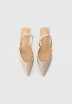 Even&Odd Classic Heels - Patent/offwhite -FOREVER 21 ab347d92bf404af48dd562e48f883a77