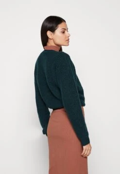 Even&Odd Cardigan - Dark Green -FOREVER 21 ab5890fd81cf4a52b1a904ff3976e446