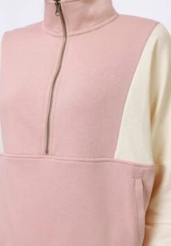 Even&Odd Sweatshirt - Pink/off-white -FOREVER 21 aba81a5eda0c4bc4a8c472f2ad92eae0