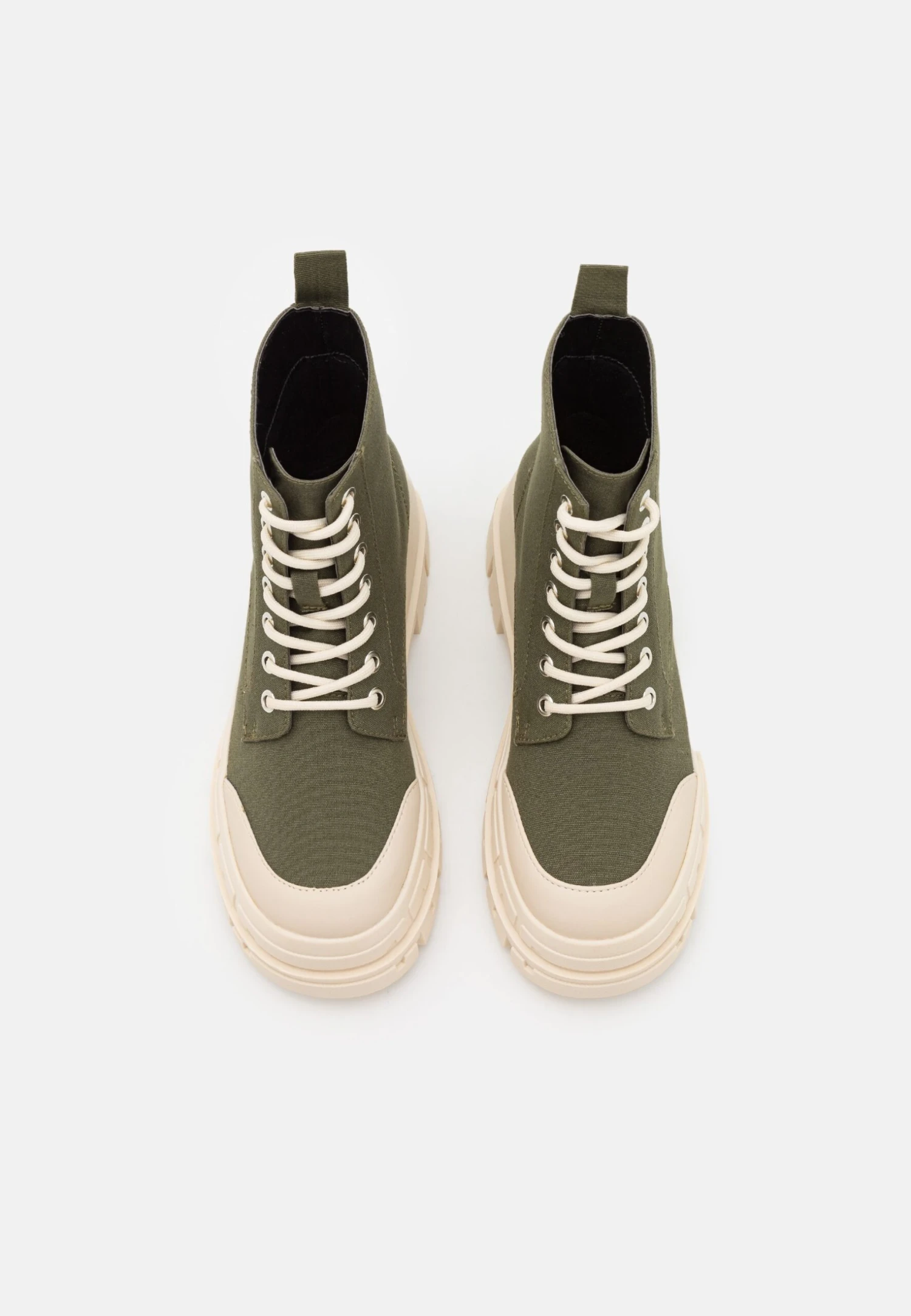 Even&Odd Ankle Boots - Khaki 8 Even&Odd Ankle Boots - Khaki - Image 6