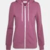 Even&Odd Zip-Up Sweatshirt - Purple -FOREVER 21 ac0a12061b714c88a944b3bb27ee9c8f