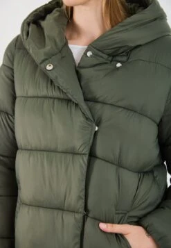 Even&Odd Winter Coat - Green -FOREVER 21 ad014b128a164132a4782baa100ddcf0