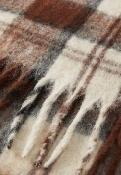 Even&Odd Scarf - Khaki/beige/black -FOREVER 21 ad77dbd06c8d49d5b9d6dc5a4e9e9dd3