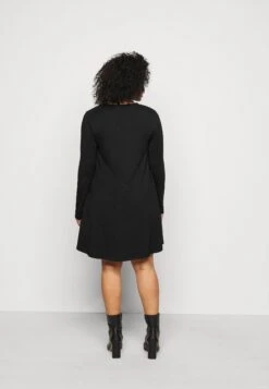 Day Dress - Black -FOREVER 21 ad820df177be48508b78d651494bb91e