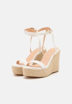 Even&Odd High Heeled Sandals - White -FOREVER 21 adc94aebbebe404b8afd3b76e05a10a3