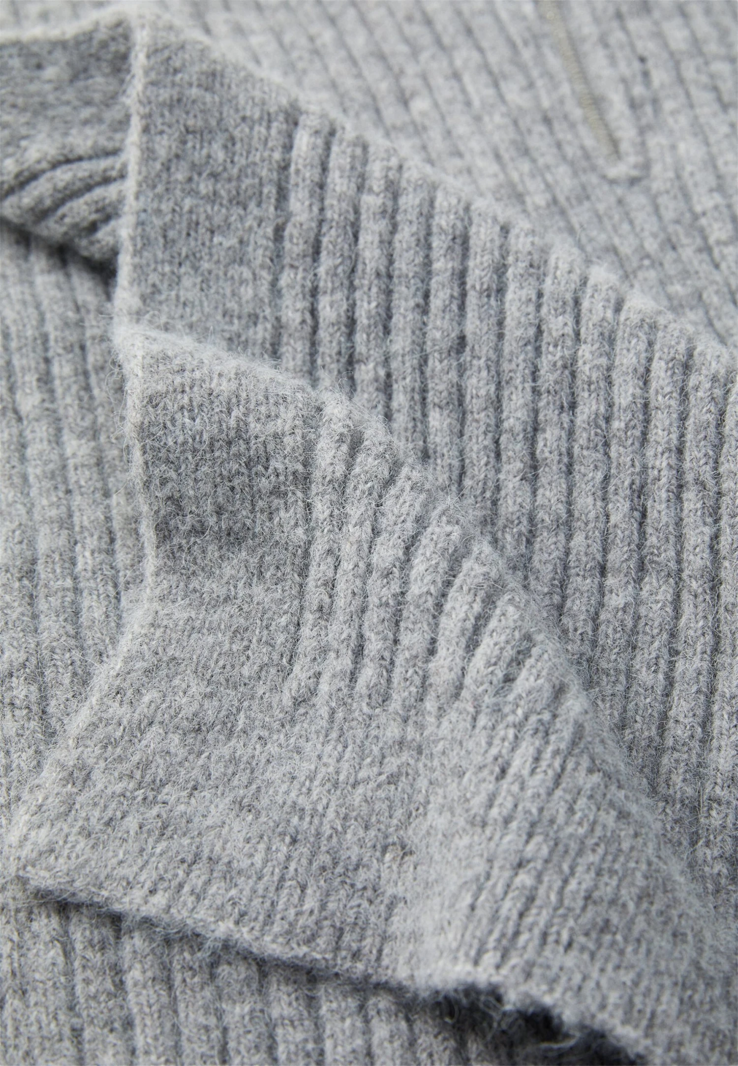 Even&Odd Snood - Grey Melange 4 Even&Odd Snood - Grey Melange - Image 2