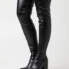Even&Odd Over-The-Knee Boots - Over-The-Knee Boots -FOREVER 21 ae2cf09cd59c4f1fbd386d7011484ade