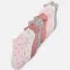 Even&Odd 8 PACK - Socks - Pink -FOREVER 21 ae2eba8f8c304d70a493d859137aa521