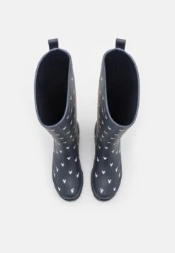 Even&Odd Disney Mickey Mouse - Wellies - Dark Blue -FOREVER 21 ae57fc8dc0f94a38a411320ae924881b