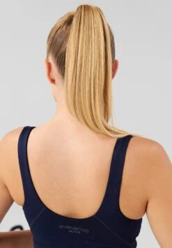 ESSENTIAL QUICK DRY CROPPED FITTED SLEEVELESS TOP - Top - Dark Blue -FOREVER 21 ae983d04adb34c29973570cb233d0234