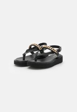 Even&Odd T-Bar Sandals - Black -FOREVER 21 aebb0a45f2b945308f9348a3def0662e