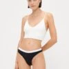 Even&Odd 5 PACK - Thong - Black/pink/off White -FOREVER 21 af57fe7bc4fc4e5081738ae16b387b98