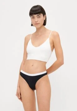 Even&Odd 5 PACK - Thong - Black/pink/off White