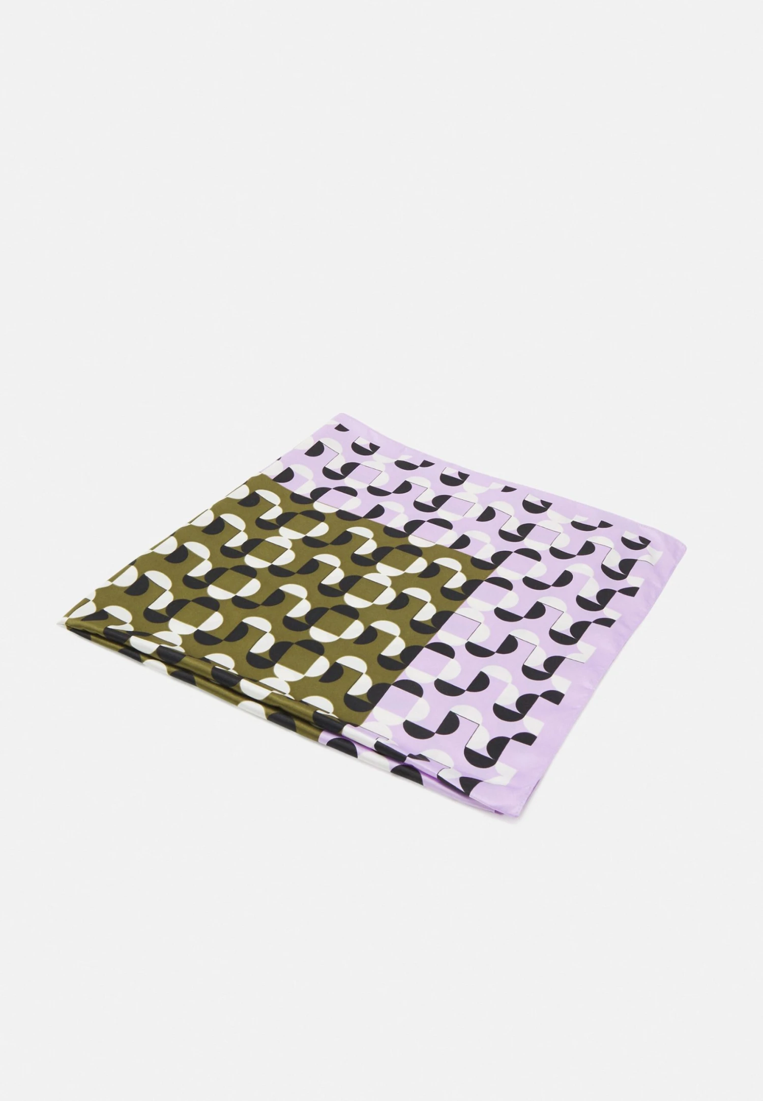 Even&Odd Foulard - Purple/Green 3 Even&Odd Foulard - Purple/Green